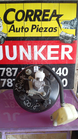 Booster de Toyota Highlander 2018