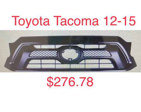 Parilla Toyota Tacoma 12-15