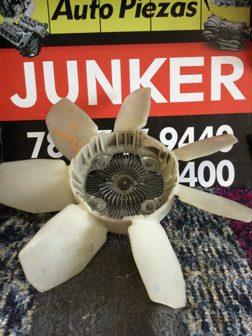 Abanico Toyota 4Runner 14-20