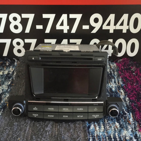 Radio Hyundai Tucson 16-18
