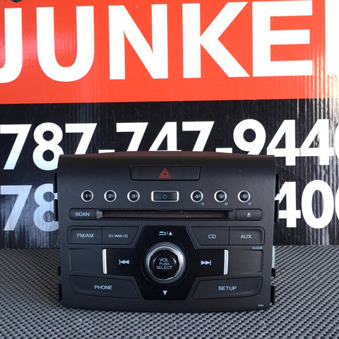 Radio Honda CRV 12-14