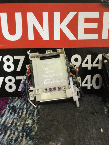 Módulo Toyota Corolla 19-21