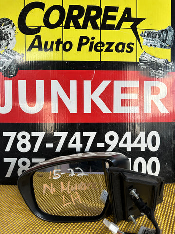 Retrovisor izq Nissan Murano 15-22