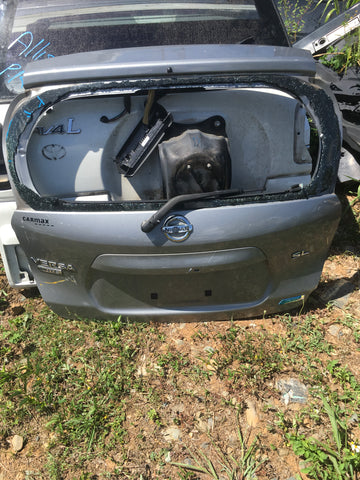 Compuerta Nissan Versa Note HB 15-19