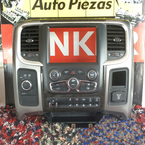 Careta Control de Aire Dodge RAM 1500 13-18