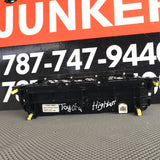 Careta Control de Aire Toyota Highlander 08-10