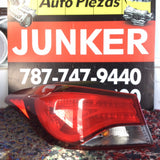 Foco Trasero izq Hyundai Elantra 14-16