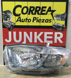 Foco delantero Izq Toyota Highlander 08-10