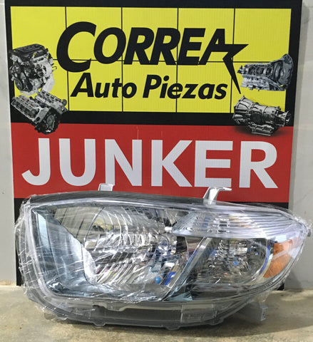 Foco delantero Izq Toyota Highlander 08-10