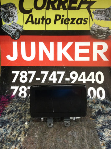 Radio Toyota Yaris IA/Mazda 2/CX3 17-20