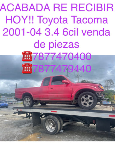 Cajon Toyota Tacoma 01-04