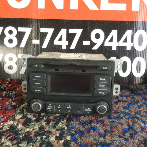 Radio Kia Rio 12-15