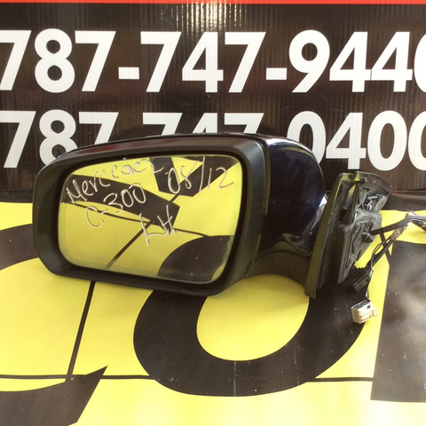 Retrovisor izq Mercedes C-300 08-12