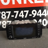 Radio Dodge/ Chrysler/ Jeep Wrangler 12-17