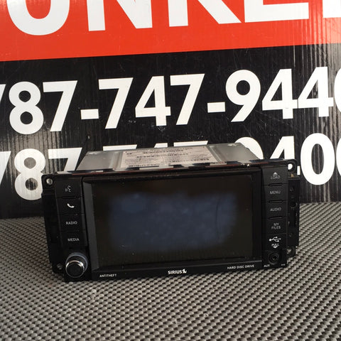 Radio Dodge/ Chrysler/ Jeep Wrangler 12-17