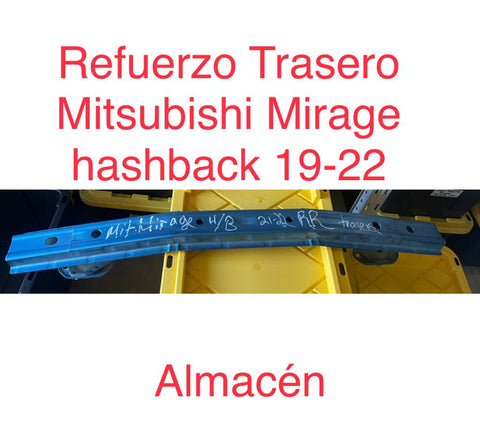 Refuerzo Trasero Mitsubishi Mirage H/B 19-22