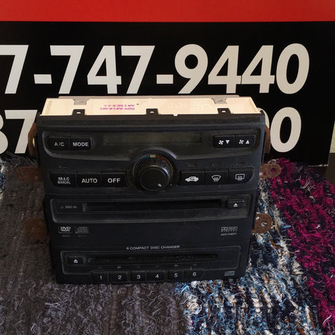 Radio Honda Pilot 02-05