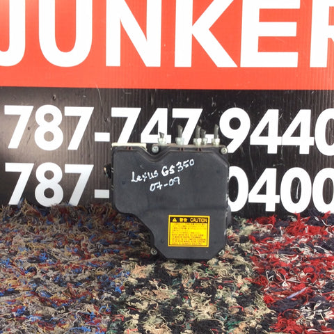 ABS Lexus GS350 07-09