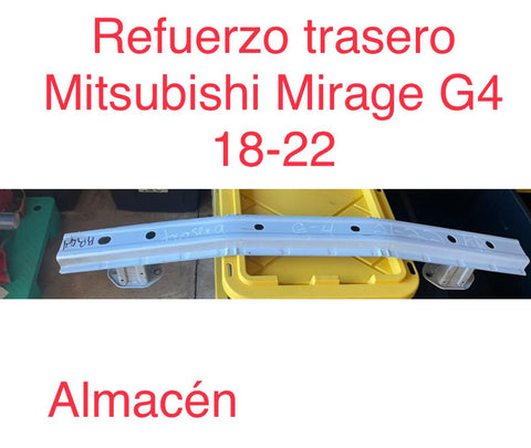 Refuerzo trasero de Mitsubishi Mirage G4 18-22