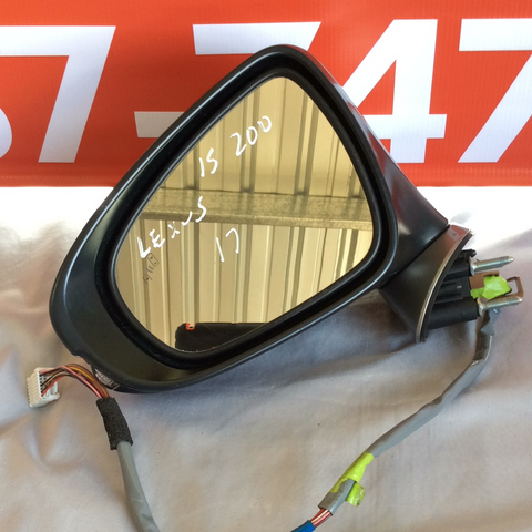 Retrovisor izq Lexus IS (250/350/200t/300) 14-20