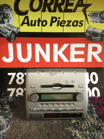 Radio Toyota Tacoma 06-11
