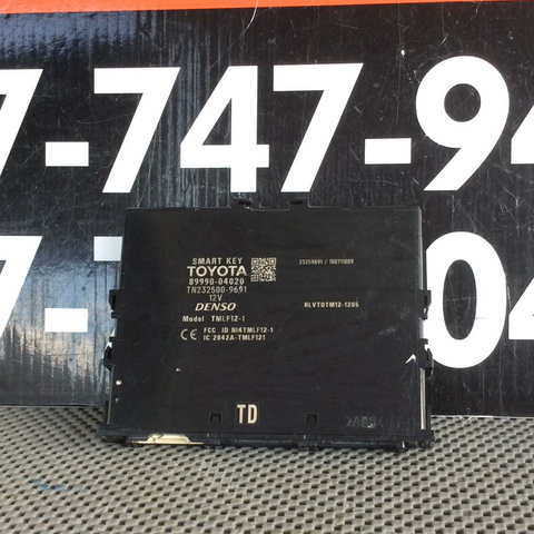 Módulo de Control Chassis Toyota Tacoma 16-19