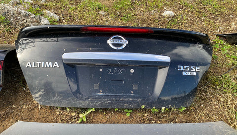 Tapa de Baúl Nissan Altima Sedan 13-15