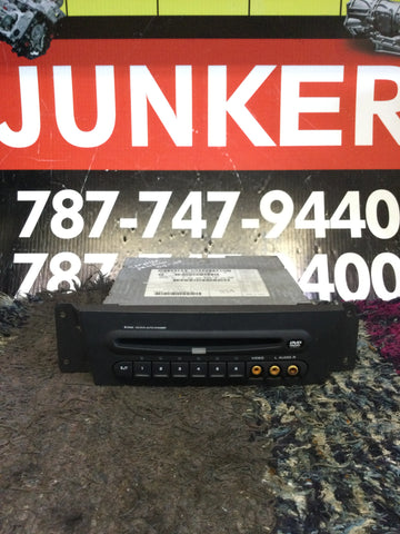 Radio DVD Chrysler Pacifica 04-08