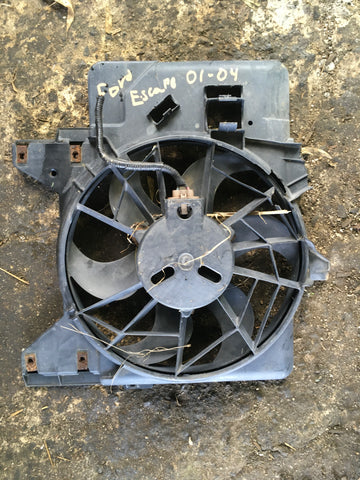 Abanico (Fan Assembly) Ford Escape 01-04