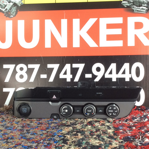 Careta de Control de Temperatura Toyota Tacoma 16-20