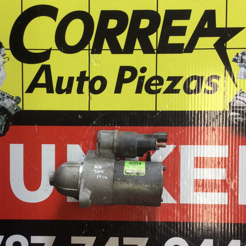 Starter Kia Soul 14-16