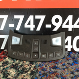 Consola de techo interior Ford F-150/250/350/Edge/Lincoln MKX 15-20