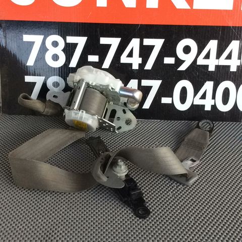 Cinturón izq Toyota Camry 07-14