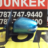 Retrovisor izq Mitsubishi Mirage G4, HB 14-25con señal