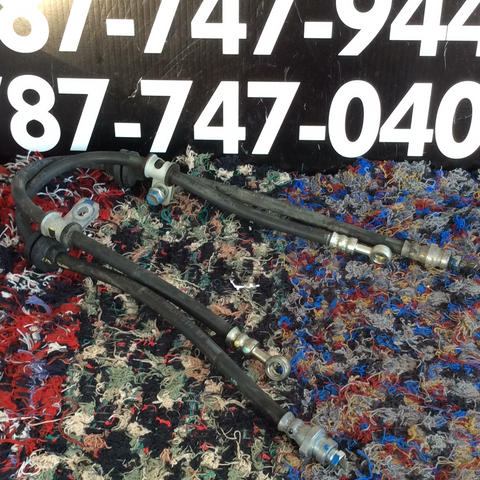 Accesorio Exterior de Freno Mitsubishi Mirage G4 17-20