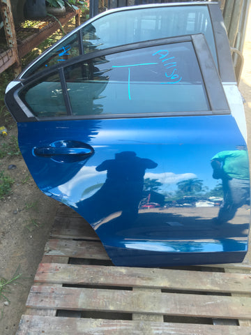 Puerta Der Trasera Honda Civic Sedan 12-15