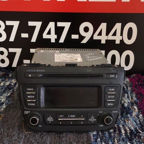 Radio Kia Sorento 13-15