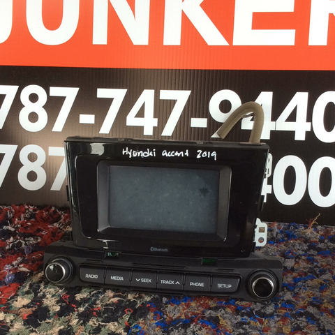 Radio Hyundai Accent 18-20