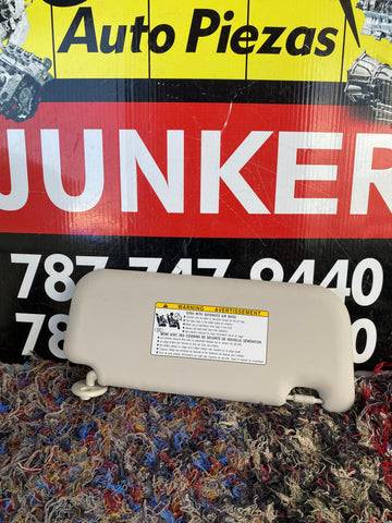 Visera Izq Toyota Corolla 20-22