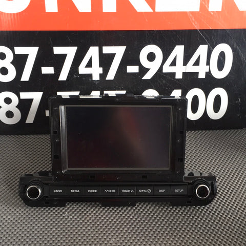 Radio Hyundai Elantra 17-18