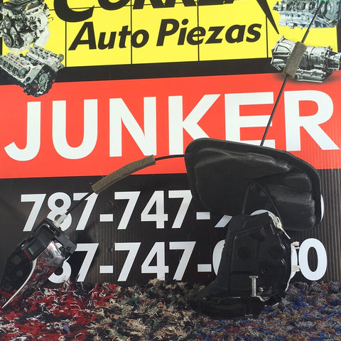 Cerradura Der Trasera Toyota Tacoma 16-21