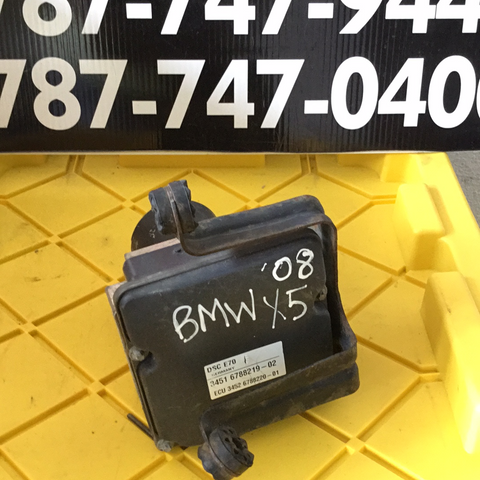 ABS BMW X5 X5M X6 X6M (E70 / E71) 07-14