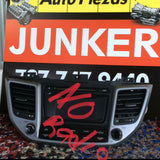 Marco Radio/ Ventanas Aire Hyundai Tucson 15-18