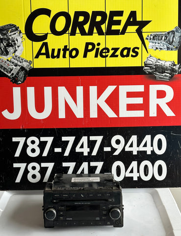 Radio Jeep Grand Cherokee 11-13