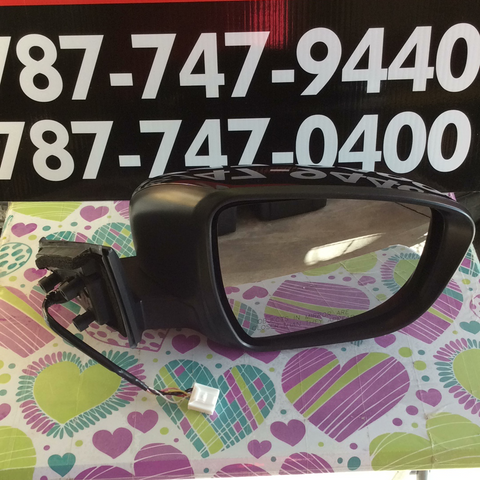 Retrovisor der Nissan Rogue 14-19