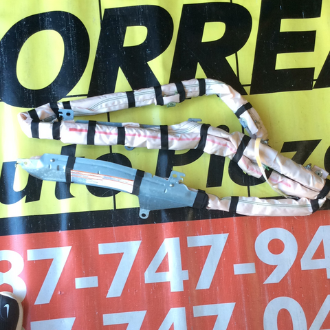 Airbag Cortina der Nissan Sentra 13-19