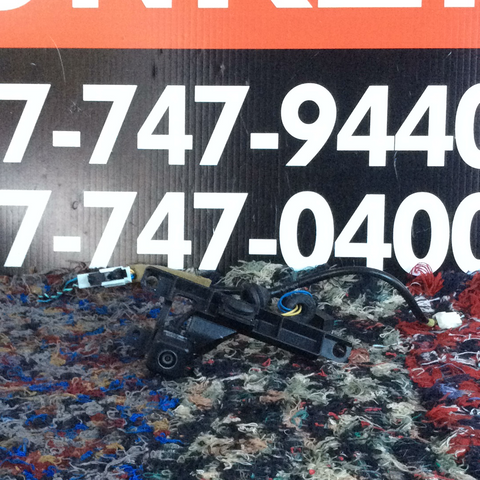 Cámara Trasera Nissan Rogue 11-15