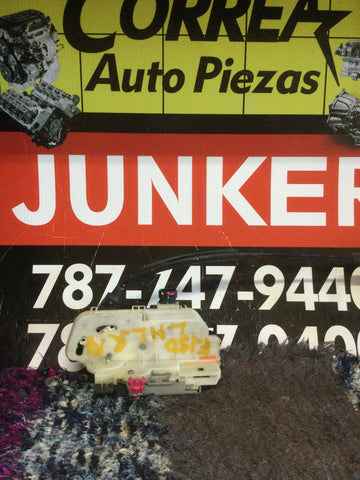 Cerradura Izq Tras Ford F-150 09-14