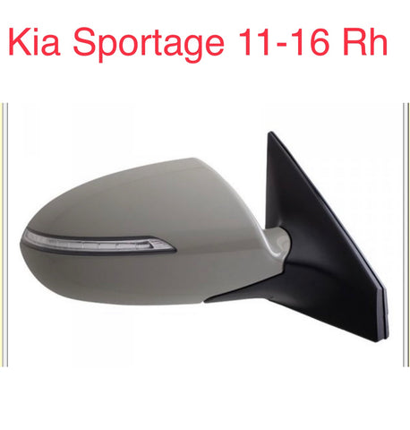 Retrovisor der Kia Sportage 11-16