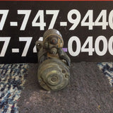 Starter Chevrolet Metro Sedan 89-01